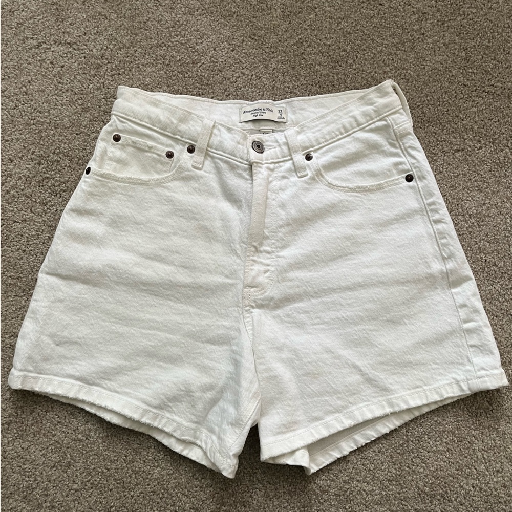 Abercrombie Curve Love Dad Shorts